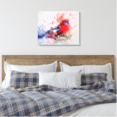 Toile Perruche (Insitu(Chambre))