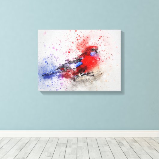 Toile Perruche (Insitu (Plancher de Bois))