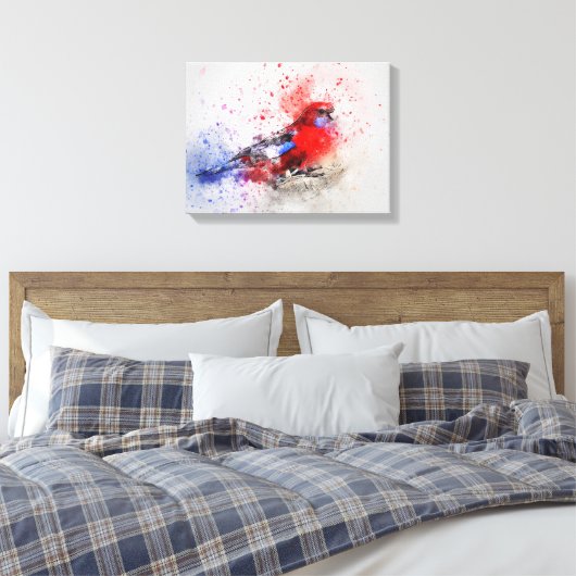 Toile Perruche (Insitu(Chambre))