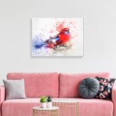 Toile Perruche (Insitu(Salon))