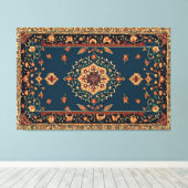 Toile Persan ornemental (Insitu (Plancher de Bois))