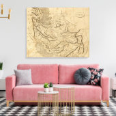 Toile Perse 2 (Insitu(Salon))