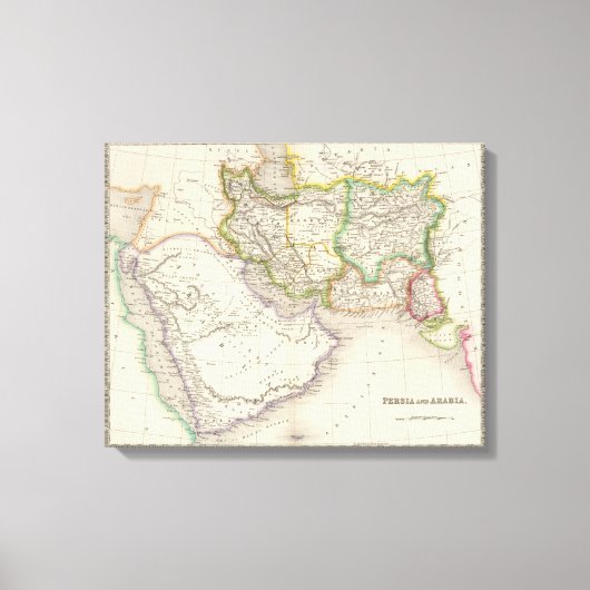 Toile Perse et Arabie (Recto)