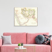Toile Perse et Arabie (Insitu(Salon))