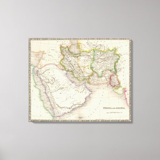 Toile Perse et Arabie (Recto)