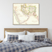 Toile Perse et Arabie (Insitu(Chambre))