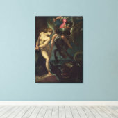 Toile Perseus et Andromeda, c.1610 (huile sur toile) (Insitu (Plancher de Bois))
