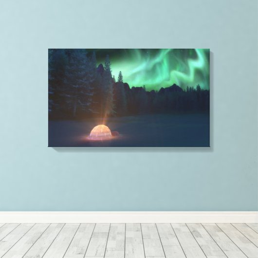 Toile Persévérance (Insitu (Plancher de Bois))