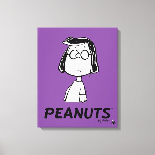 Toile Persistance des cacahuètes | Marcie (Recto)