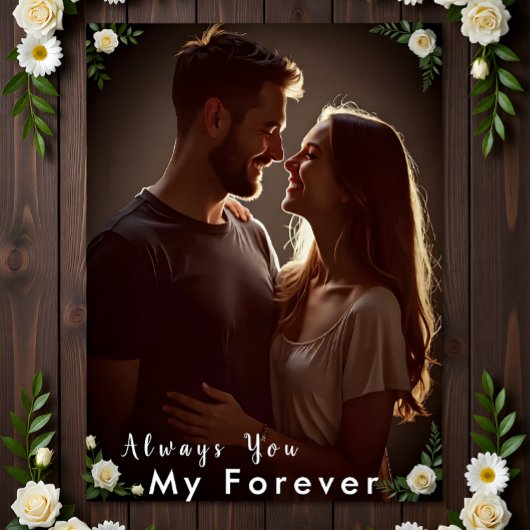 Toile ✅Personalized Couple Photo |Custom Engagement Gift