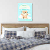 Toile Personalized Nursery wall Art (Insitu(Chambre))
