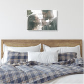 Toile Personalized Wedding Vows Photo Keepsake (Insitu(Chambre))