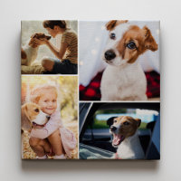Personnalisation Cute Pet Chien Chat Famille Photo