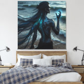 Toile Personnalisation de l'océan (Insitu(Chambre))