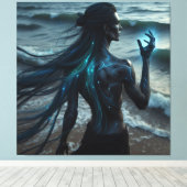 Toile Personnalisation de l'océan (Insitu (Plancher de Bois))