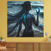 Toile Personnalisation de l'océan (Insitu(Salon))