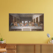 Toile Personnalisé 32x16 Da Vinci de Léonard Dernier (Insitu(Salon))