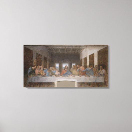 Toile Personnalisé 32x16 Da Vinci de Léonard Dernier (Recto)