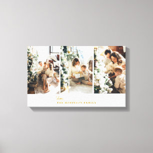 Toile Personnalisé 3 photo Collage moderne