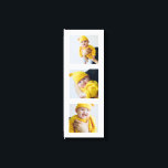Toile Personnalisé Ajouter 3 photos sur mesure<br><div class="desc">Créer un Collage photo personnalisé unique customisé personnalisé 3 Photo Collage mur art de Ricaso</div>