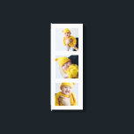 Toile Personnalisé Ajouter 3 photos sur mesure<br><div class="desc">Créer un Collage photo personnalisé unique customisé personnalisé 3 Photo Collage mur art de Ricaso</div>