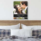Toile Personnalisé épousant le souvenir de photo (Insitu(Chambre))