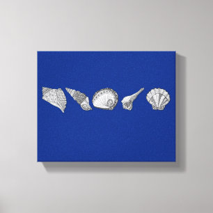 Toile Personnaliser Cet Art De Coquillage D'Origine