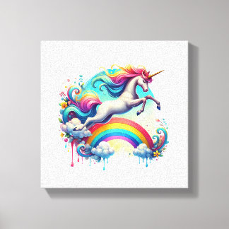 Toile Personnaliser de canva étirée