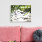 Toile Personnaliser Dunn’s River Falls photo (Insitu(Salon))