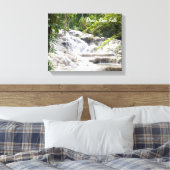 Toile Personnaliser Dunn’s River Falls photo (Insitu(Chambre))