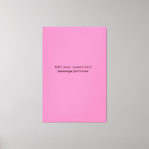 Toile Personnalisez simplement votre texte de nom