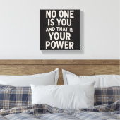 Toile Personne n'est toi (Insitu(Chambre))