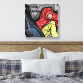 Toile Personne sans abri (Insitu(Chambre))