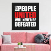 TOILE PERSONNE UNIE (Insitu(Salon))