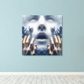 Toile Personnes en détresse (Insitu (Plancher de Bois))