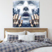 Toile Personnes en détresse (Insitu(Chambre))