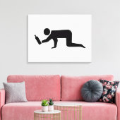 Toile Personnes ivres (Insitu(Salon))