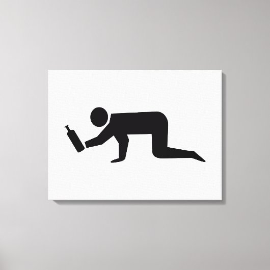 Toile Personnes ivres (Recto)