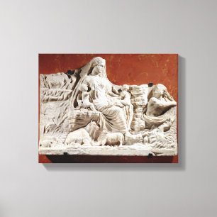 Toile Personnification de la mère de terre, r