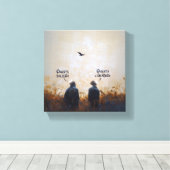 Toile Perspectivas (Insitu (Plancher de Bois))