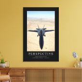 Toile Perspective : Citation inspirante 1 (Insitu(Salon))