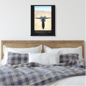 Toile Perspective : Citation inspirante 1 (Insitu(Chambre))