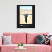 Toile Perspective : Citation inspirante 1 (Insitu(Salon))
