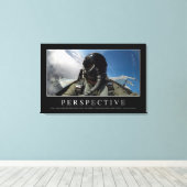 Toile Perspective : Citation Inspirationnelle 2 (Insitu (Plancher de Bois))