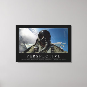 Toile Perspective : Citation inspirée 2