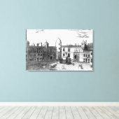 Toile Perspective de la Chambre du Parlement (Insitu (Plancher de Bois))