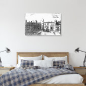Toile Perspective de la Chambre du Parlement (Insitu(Chambre))