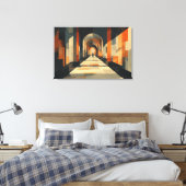 Toile Perspective minimaliste (Insitu(Chambre))