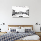 Toile Perspectives de la Cour intérieure (Insitu(Chambre))