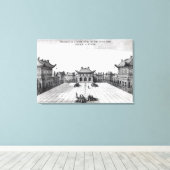 Toile Perspectives de la Cour intérieure (Insitu (Plancher de Bois))